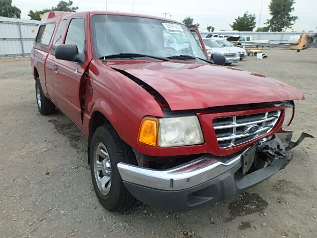 5G7126_0 Used 2001 Ford Ranger Air Flow Meter XF2Z12B579BBRM