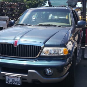 2000 Lincoln Navigator Carrier Assembly
