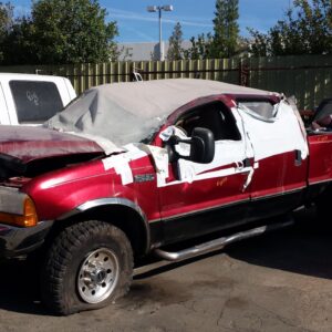 2001 Ford F-250 Super Duty Wiper Motor Windshield