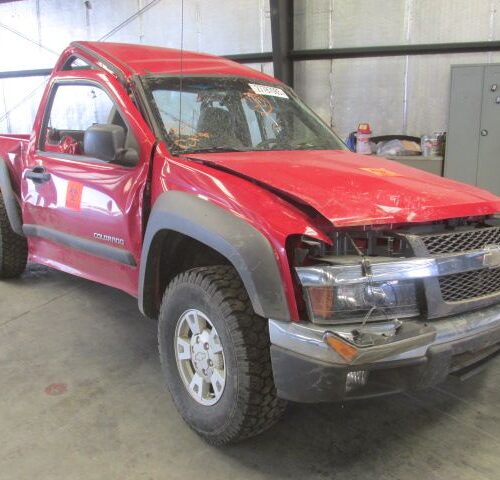 Used 2004 Chevrolet Colorado Chassis Control Module 12229340