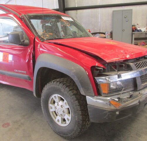 Used 2004 Chevrolet Colorado Chassis Control Module 12229340