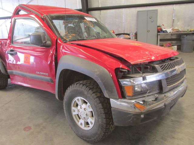Used 2004 Chevrolet Colorado Chassis Control Module 12229340