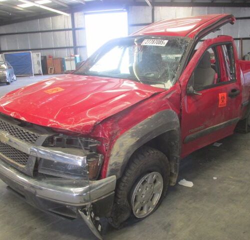 Used 2004 Chevrolet Colorado Chassis Control Module 12229340