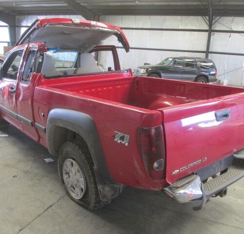 Used 2004 Chevrolet Colorado Chassis Control Module 12229340