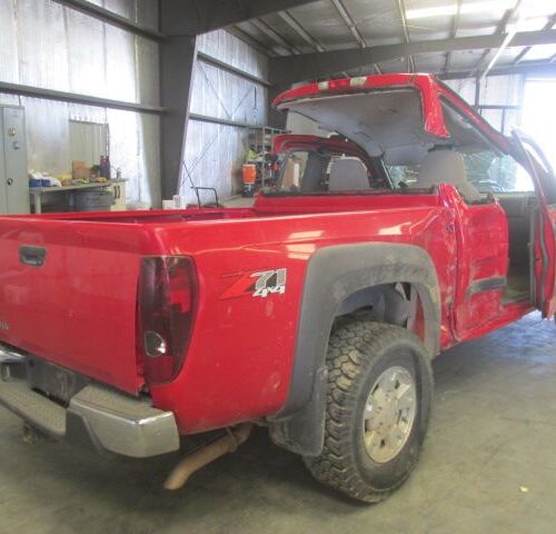 Used 2004 Chevrolet Colorado Chassis Control Module 12229340