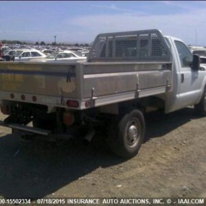 2012 Ford F-250 Super Duty Drive Shaft Rear