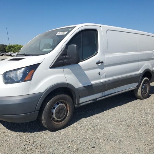 5H8813_0 Used 2016 Ford Transit 250 Instrument Face Plate