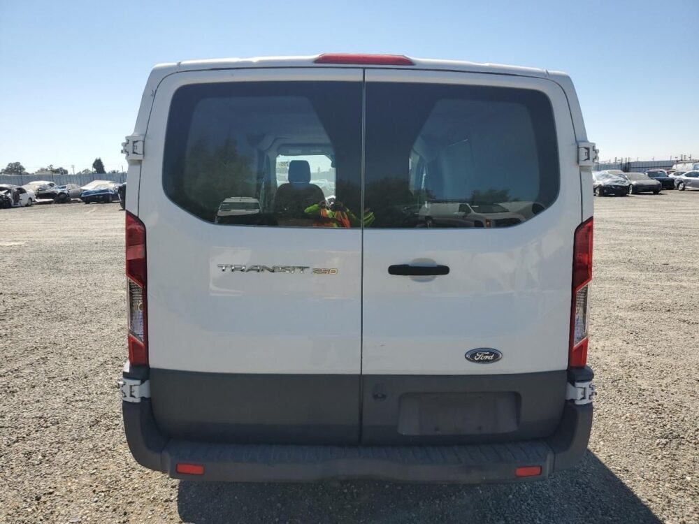 5H8813_10 Used 2016 Ford Transit 250 Instrument Face Plate