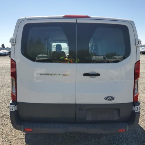5H8813_10 Used 2016 Ford Transit 250 Instrument Face Plate