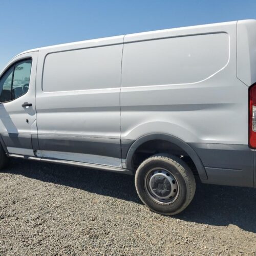 5H8813_6 Used 2016 Ford Transit 250 Instrument Face Plate