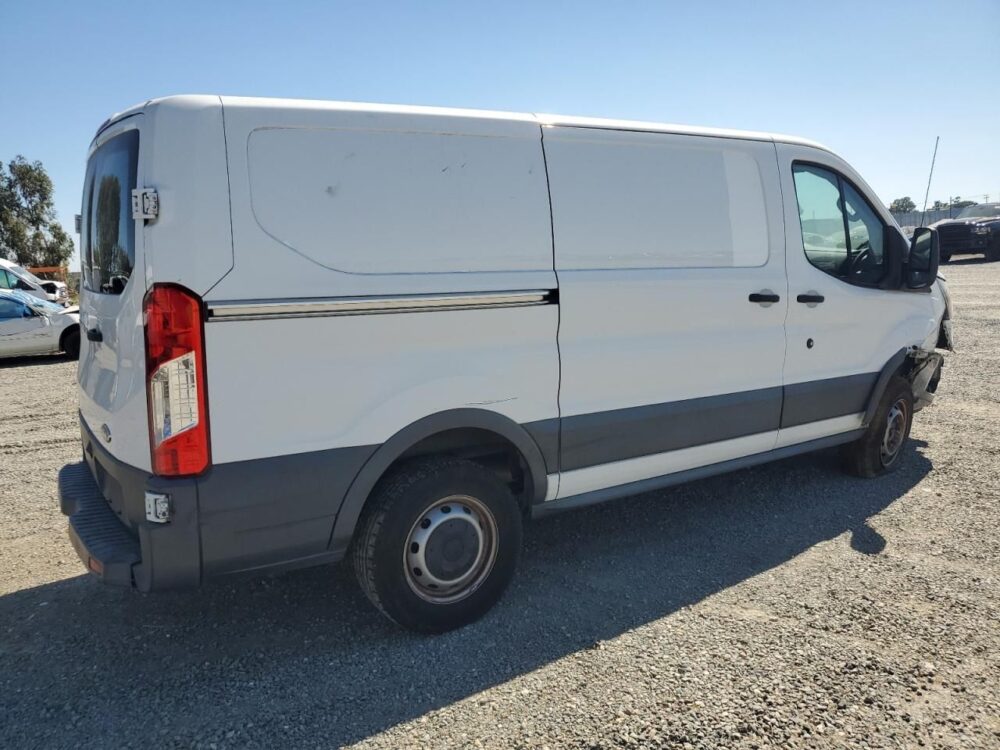 5H8813_7 Used 2016 Ford Transit 250 Instrument Face Plate