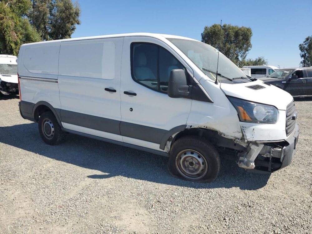5H8813_8 Used 2016 Ford Transit 250 Instrument Face Plate