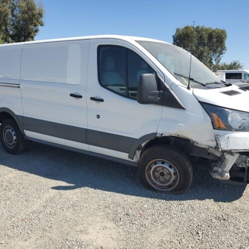 5H8813_8 Used 2016 Ford Transit 250 Instrument Face Plate