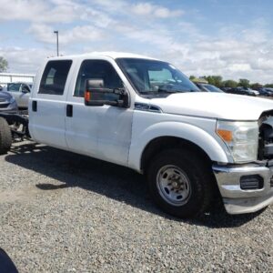 2012 Ford F-250 Super Duty Door Assembly Rear Side LH