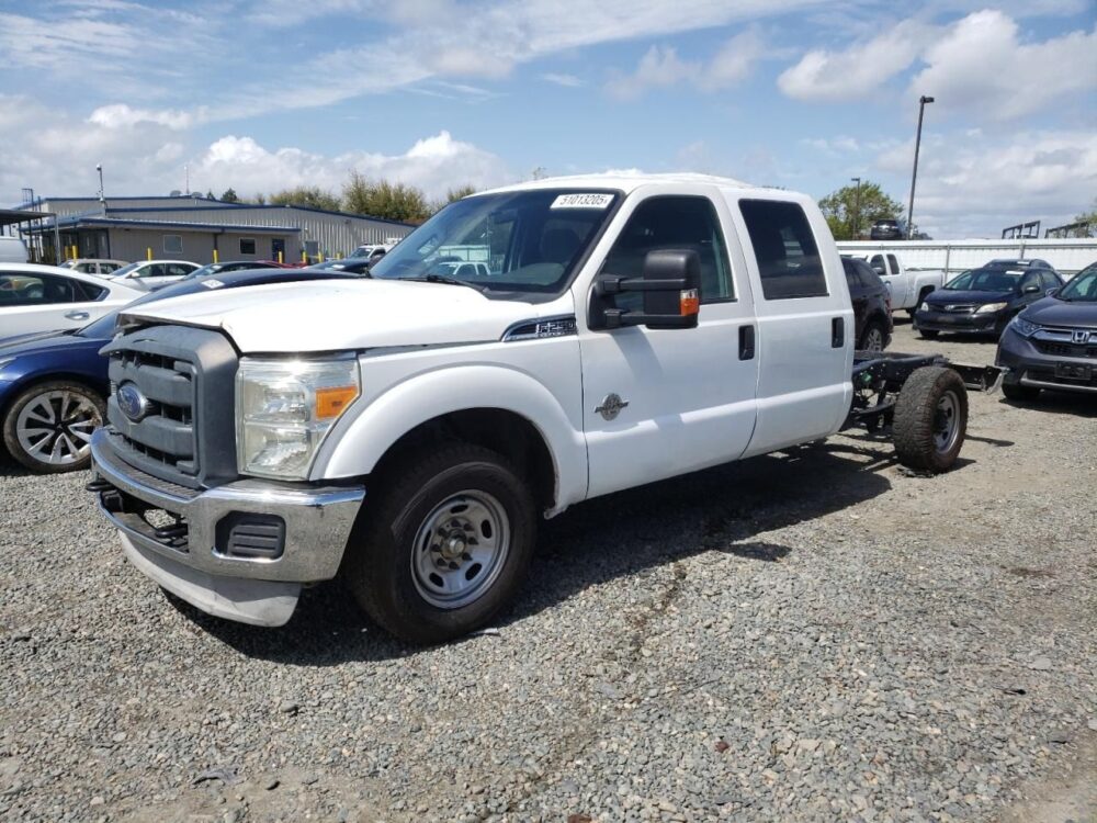 Used 2012 Ford F-250 Super Duty Spindle Knuckle Front RH