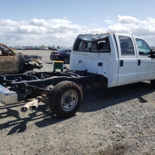 Used 2012 Ford F-250 Super Duty Spindle Knuckle Front RH
