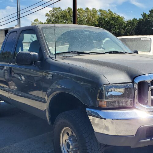 Used 2001 Ford F-250 Super Duty Cup Holder