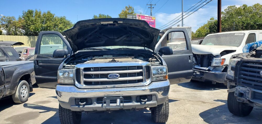 Used 2001 Ford F-250 Super Duty Cup Holder