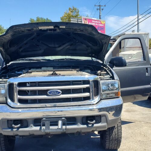 Used 2001 Ford F-250 Super Duty Cup Holder