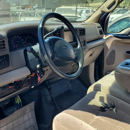 Used 2001 Ford F-250 Super Duty Cup Holder