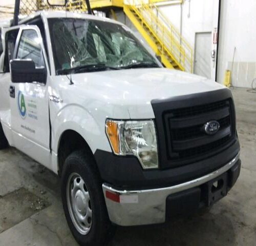 Used 2013 Ford F-150 Chassis Control Module DL3Z19980H