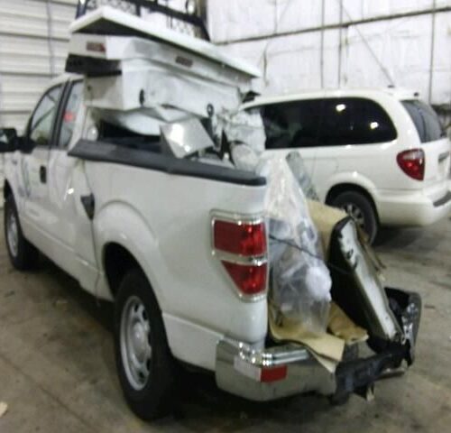 Used 2013 Ford F-150 Chassis Control Module DL3Z19980H