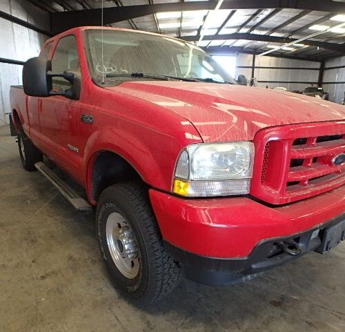 5I7153_0 Used 2004 Ford F-250 Super Duty Air Bag LH 2L3Z15043B13AAA