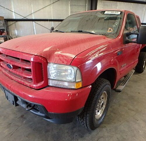 5I7153_2 Used 2004 Ford F-250 Super Duty Air Bag LH 2L3Z15043B13AAA