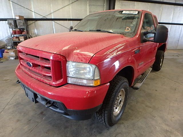 5I7153_2 Used 2004 Ford F-250 Super Duty Air Bag LH 2L3Z15043B13AAA