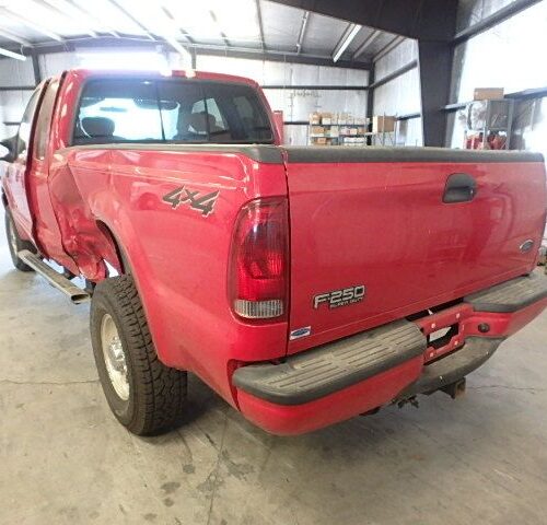 5I7153_3 Used 2004 Ford F-250 Super Duty Air Bag LH 2L3Z15043B13AAA