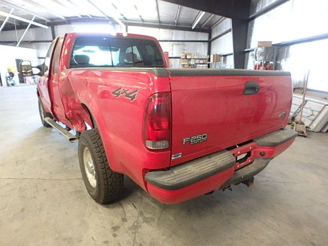 5I7153_3 Used 2004 Ford F-250 Super Duty Air Bag LH 2L3Z15043B13AAA