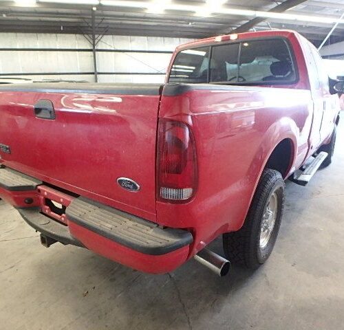 5I7153_4 Used 2004 Ford F-250 Super Duty Air Bag LH 2L3Z15043B13AAA