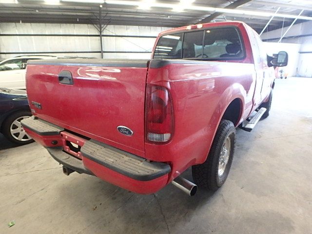 5I7153_4 Used 2004 Ford F-250 Super Duty Air Bag LH 2L3Z15043B13AAA