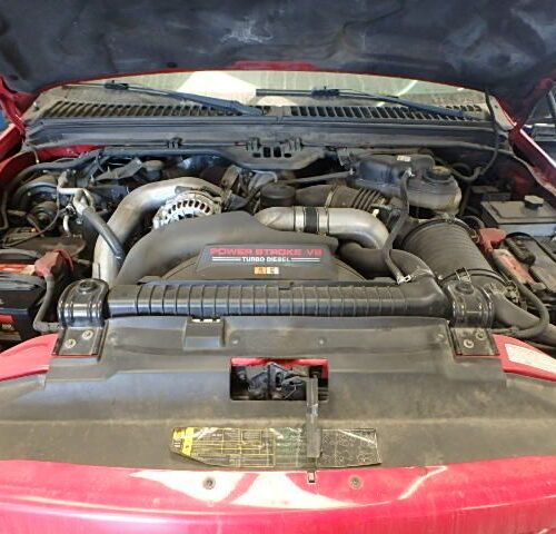 5I7153_7 Used 2004 Ford F-250 Super Duty Air Bag LH 2L3Z15043B13AAA