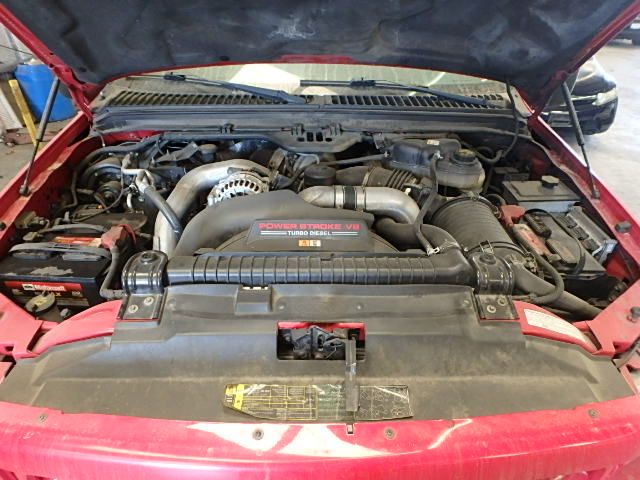 5I7153_7 Used 2004 Ford F-250 Super Duty Air Bag LH 2L3Z15043B13AAA