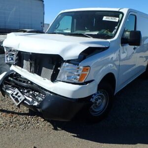 2015 Nissan NV2500 Van Dash / Interior / Seat Switch