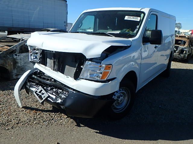 5I7156_0 Used 2015 Nissan NV2500 Van Dash / Interior / Seat Switch