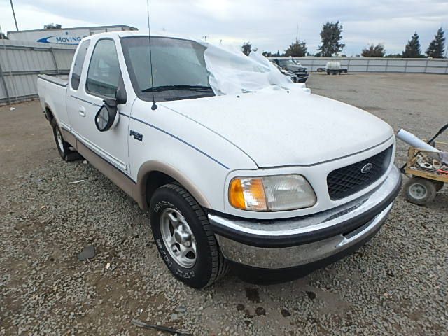 5J7164_0 Used 1997 Ford F-150 Header Panel Assembly