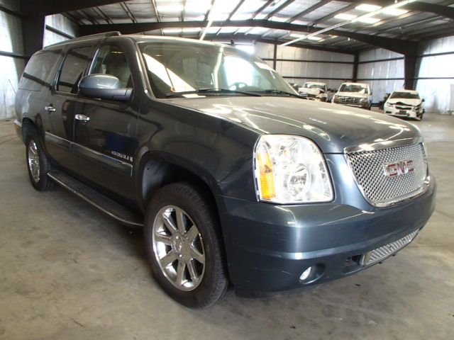 5J7173_0 Used 2007 GMC Yukon XL 1500 Hood
