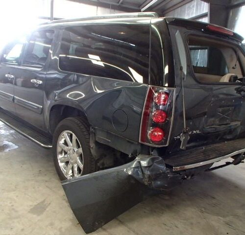 5J7173_3 Used 2007 GMC Yukon XL 1500 Front Lamp RH