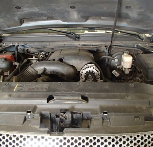 5J7173_7 Used 2007 GMC Yukon XL 1500 Front Lamp RH