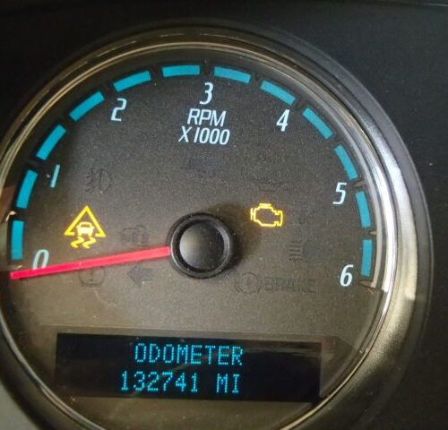 5J7173_8 Used 2007 GMC Yukon XL 1500 Front Lamp RH