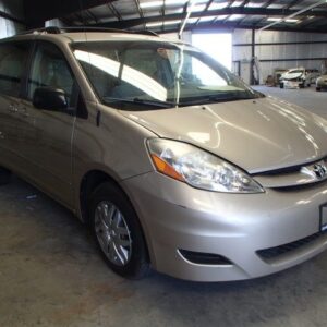 2007 Toyota Sienna Wiper Motor Windshield
