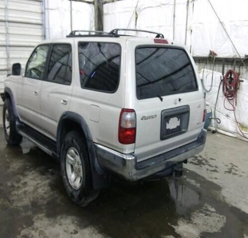 5K7182_0 Used 2000 Toyota 4Runner Door Assembly Rear Side RH