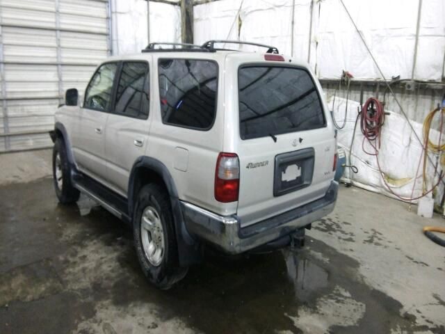 5K7182_0 Used 2000 Toyota 4Runner Door Assembly Rear Side RH