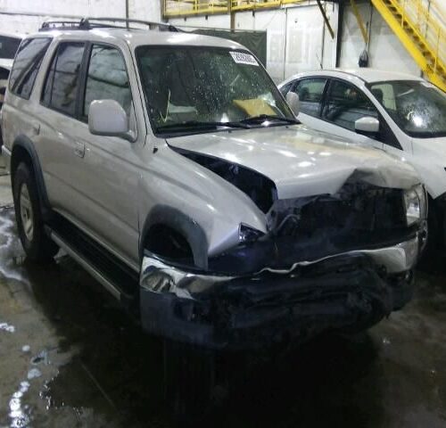 5K7182_1 Used 2000 Toyota 4Runner Door Assembly Rear Side RH