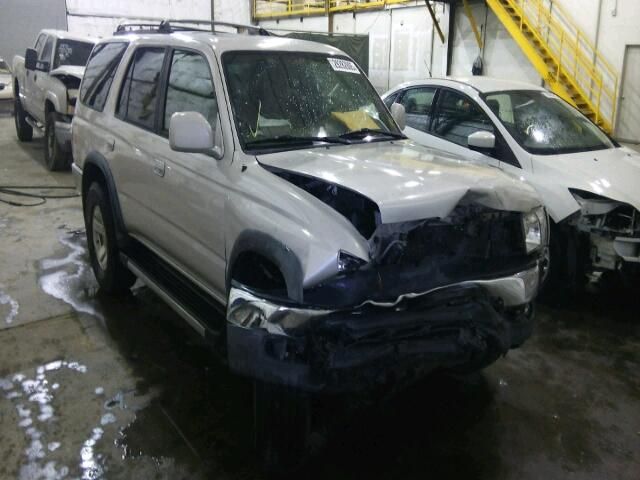 5K7182_1 Used 2000 Toyota 4Runner Door Assembly Rear Side RH