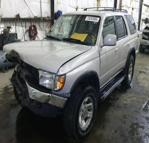 5K7182_2 Used 2000 Toyota 4Runner Door Assembly Rear Side RH
