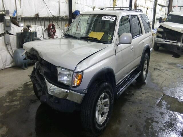 5K7182_2 Used 2000 Toyota 4Runner Door Assembly Rear Side RH
