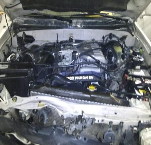 5K7182_7 Used 2000 Toyota 4Runner Door Assembly Rear Side RH